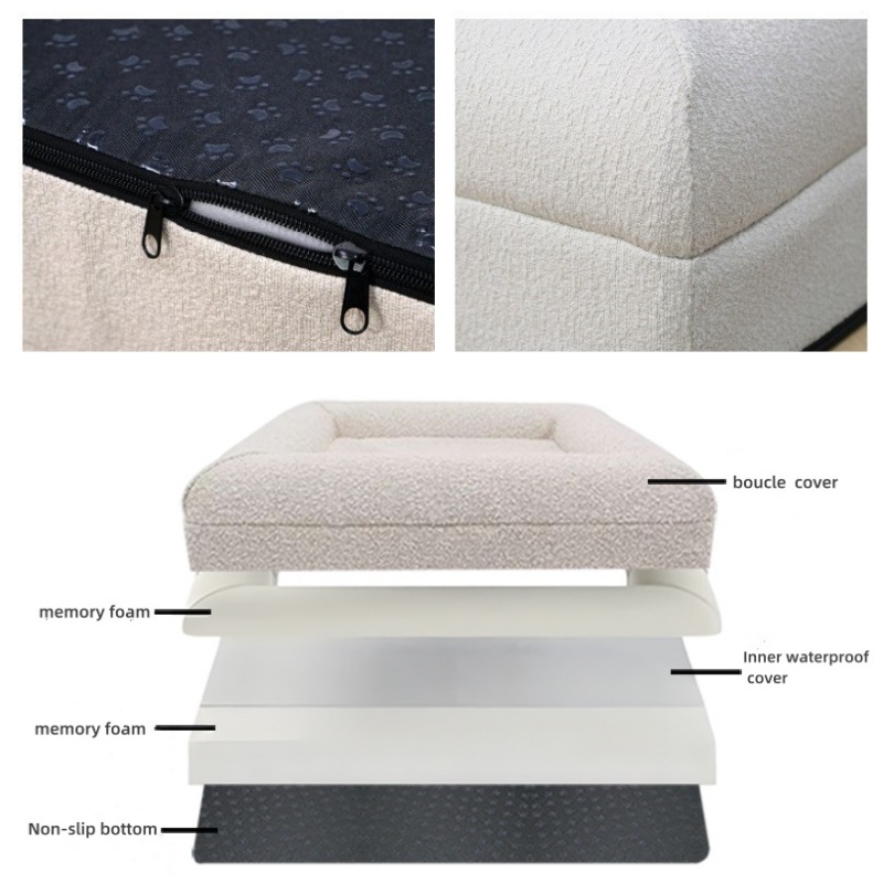 Orthopedic dog beds