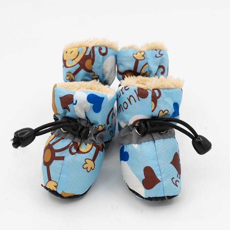 Warm Non-slip Pet Boots