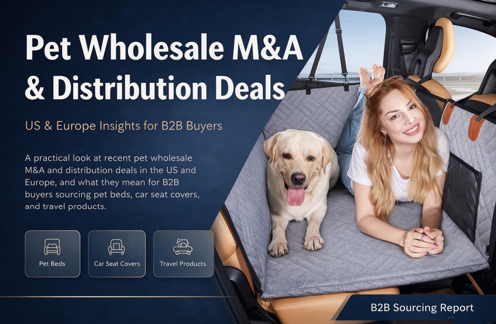 Recent Pet Wholesale M&A and Partnerships: What US & European Buyers Need to Know