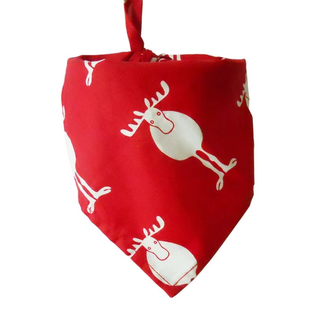 Wholesale Christmas Pet Bandana