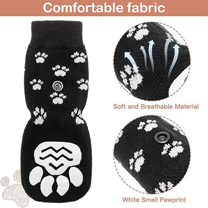 Dog Socks Anti Slip