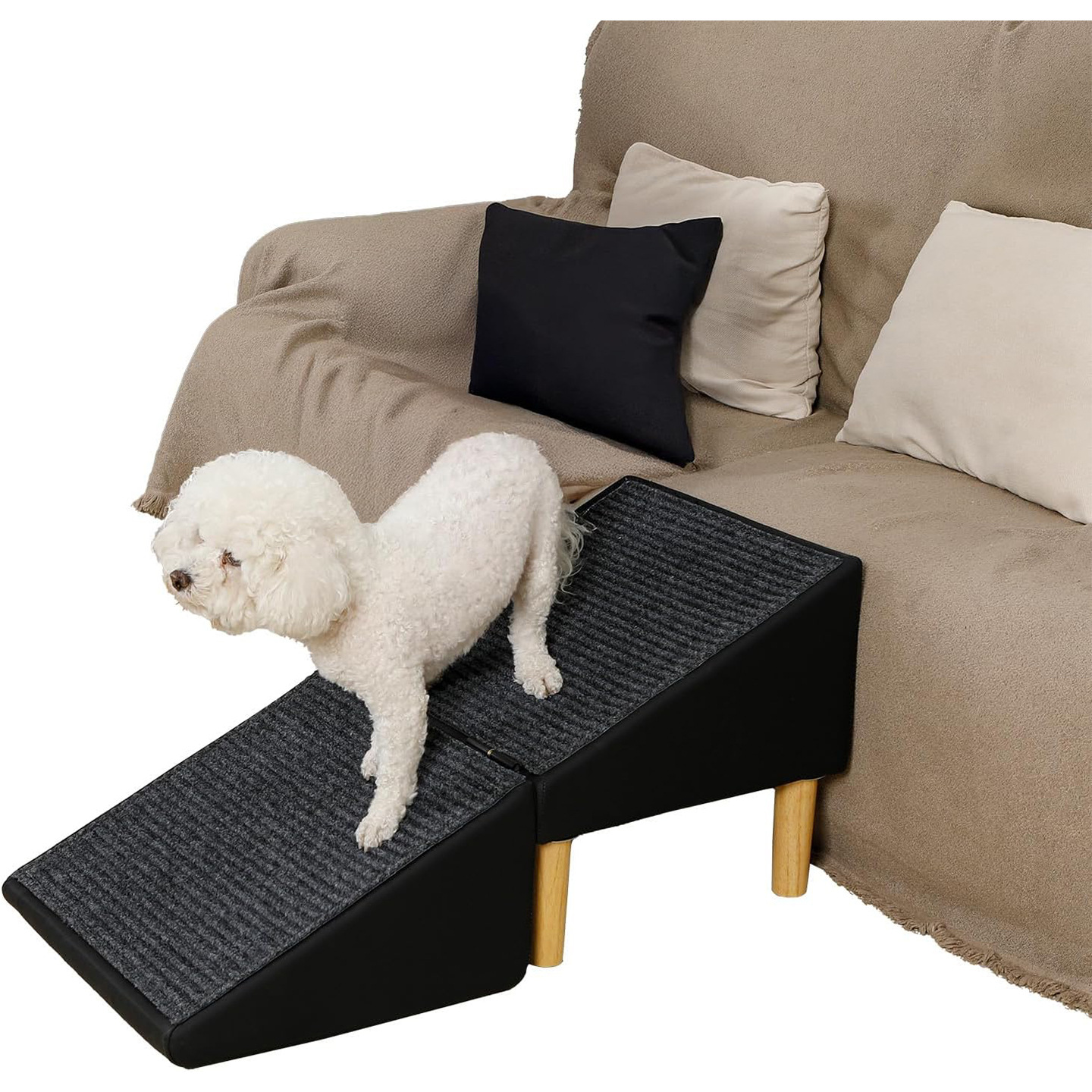 Foldable 2-in-1 Pet Ramp