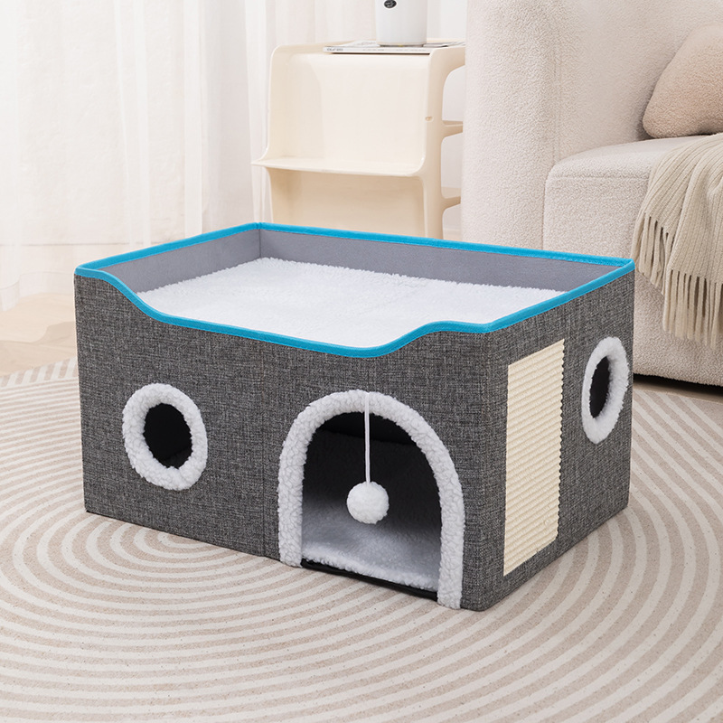 Double-Layer Foldable Cat Nest