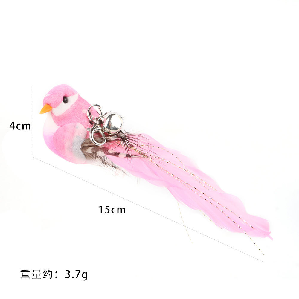 Cat Teaser Stick Toy 