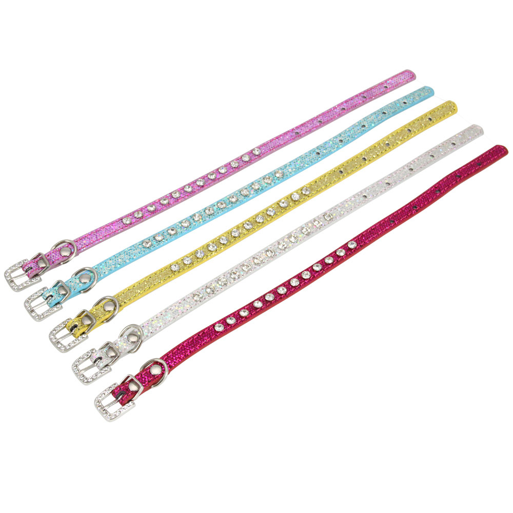 Diamond Cat Collar