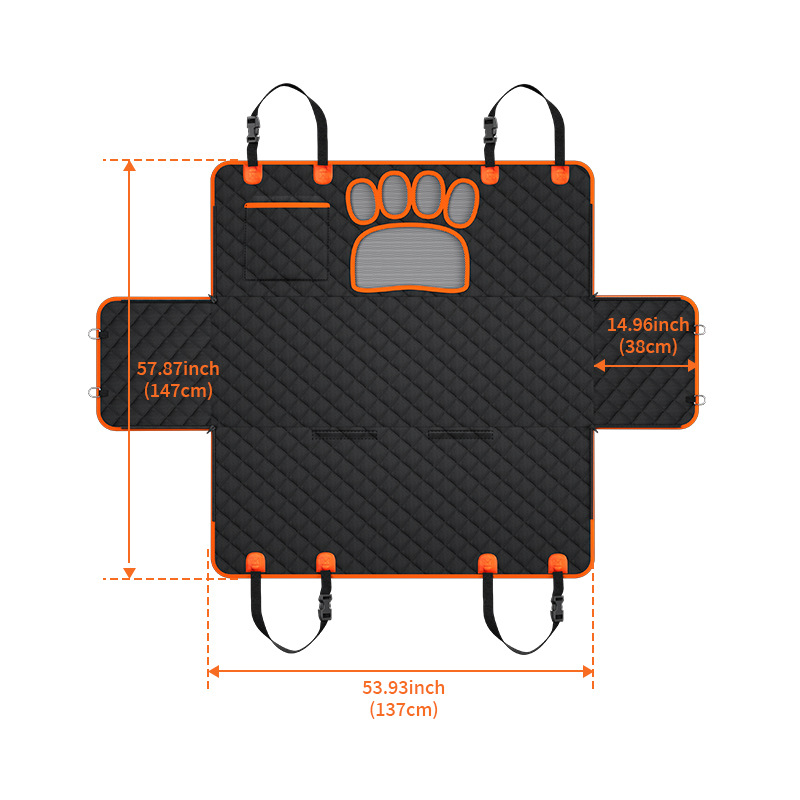Dog Car Seat Cover