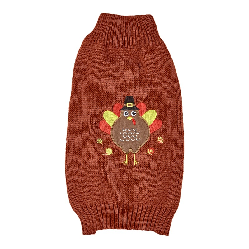 wholesale Haakong Thanksgiving Dog Turkey Print