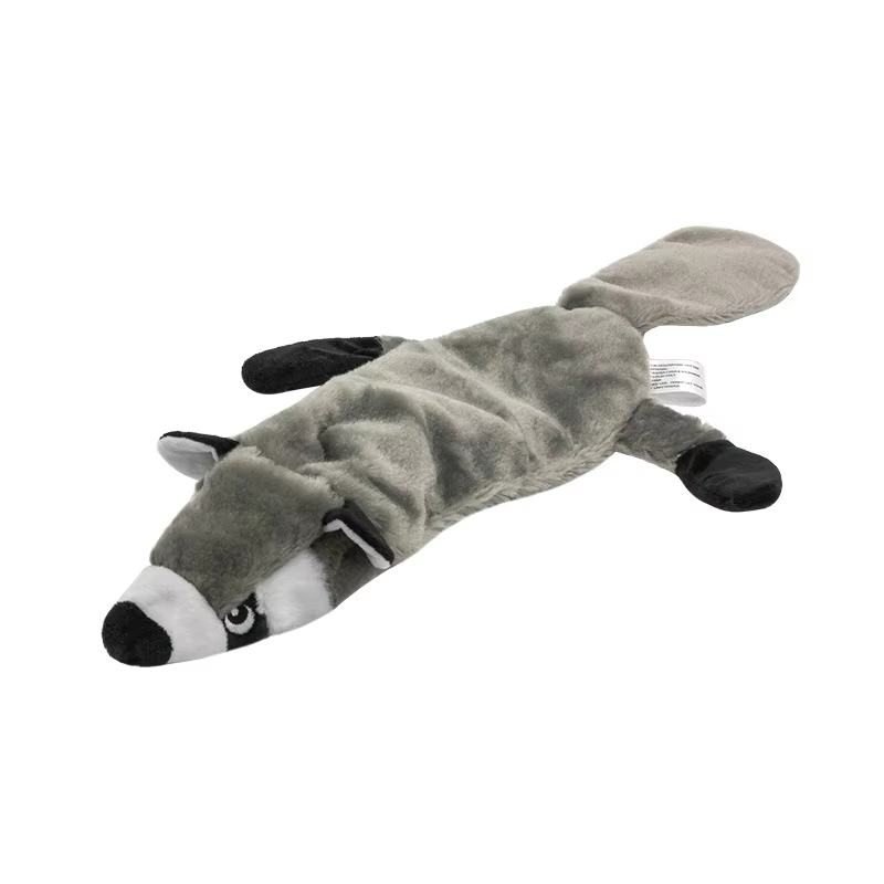 No Stuffing Double Squeaker Dog Toys