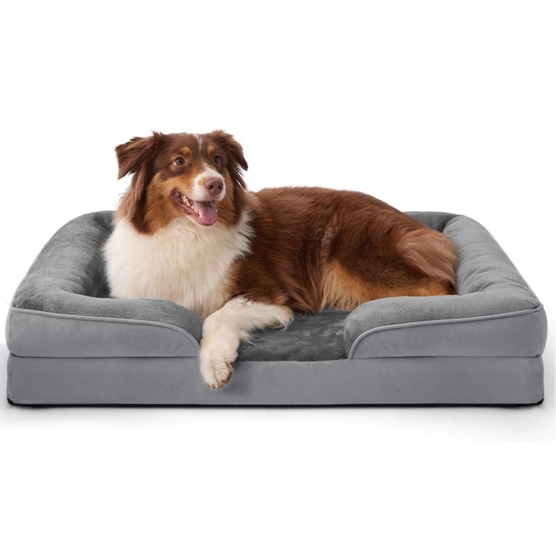 Indestructible dog bed