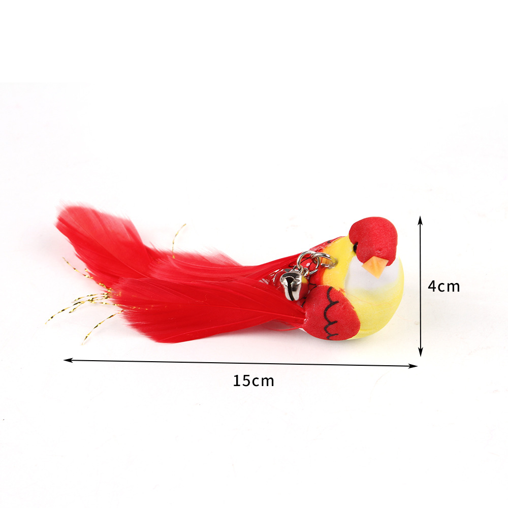 Cat Teaser Stick Toy 