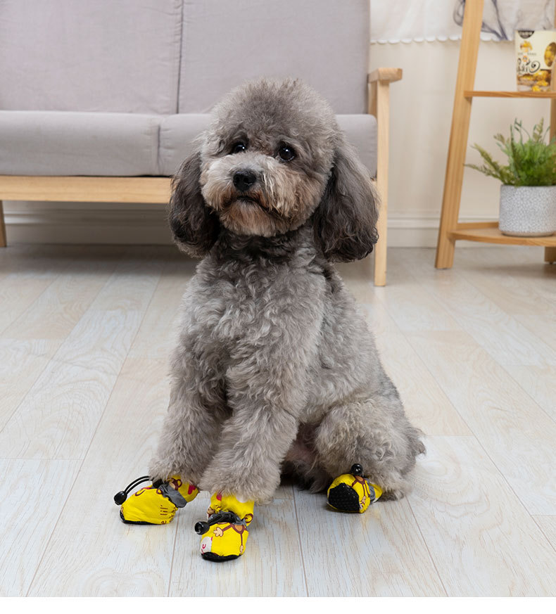 Warm Non-slip Pet Boots