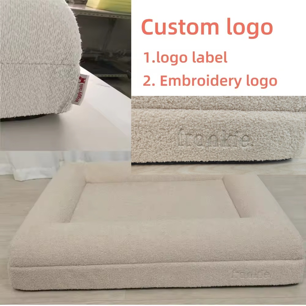 Orthopedic dog beds