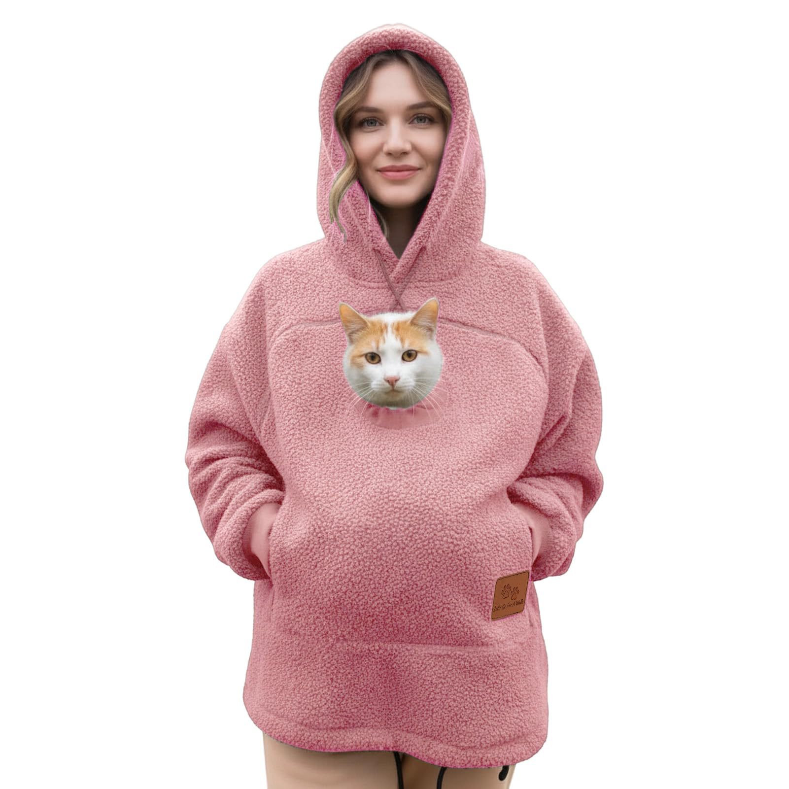 Pet Pouch Hoodie