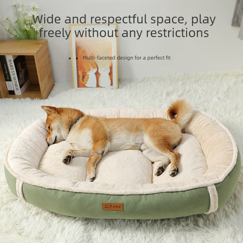 wholesale Microsuede dog bed