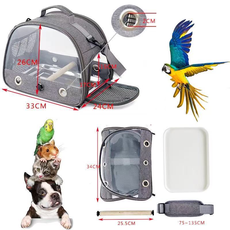 Parrot Travel Bag