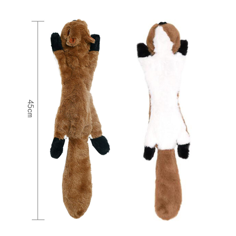 Pet plush Crinkle Toy