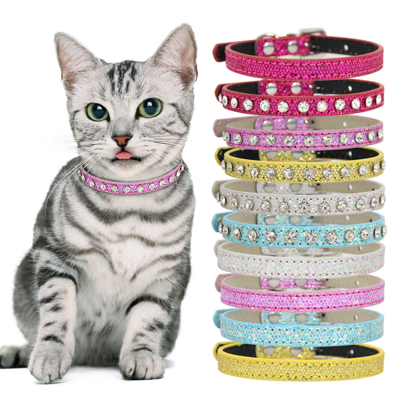 Diamond Cat Collar