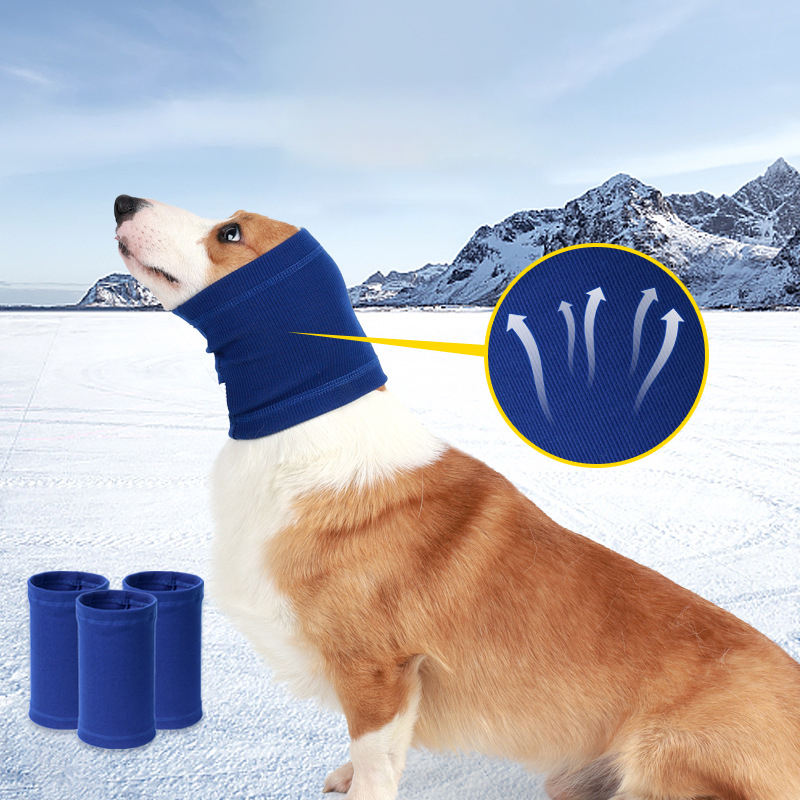 Pet Calming Band & Neck Warmer