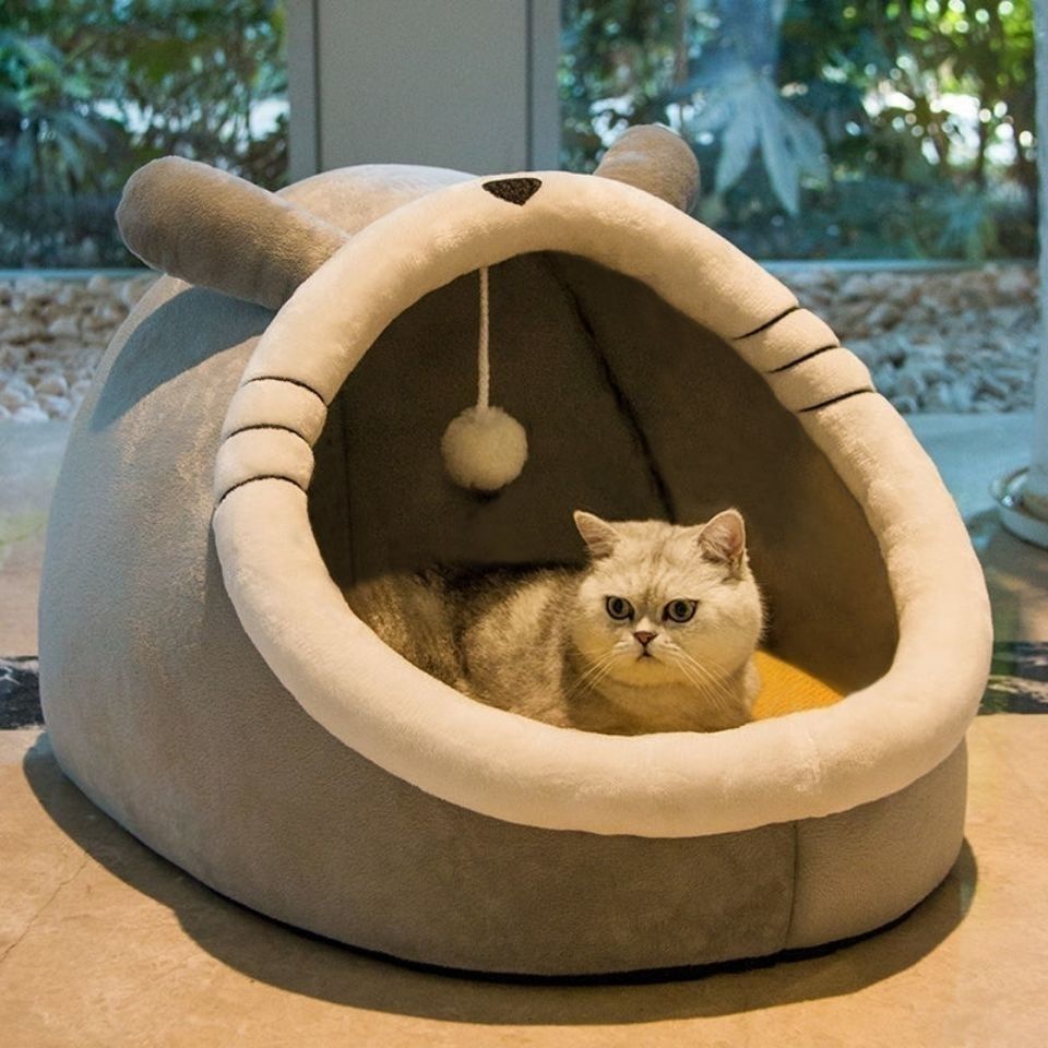 Cat Cave Bed