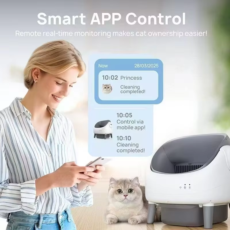 Automatic Cat Litter Box  