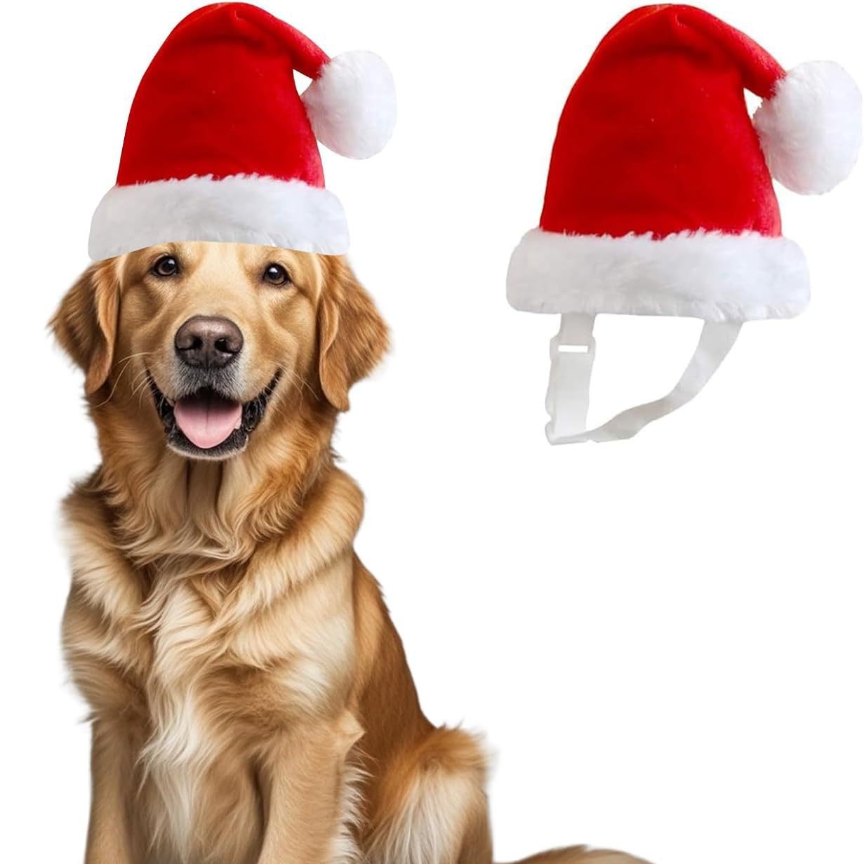 Christmas Pet Collar With Bells