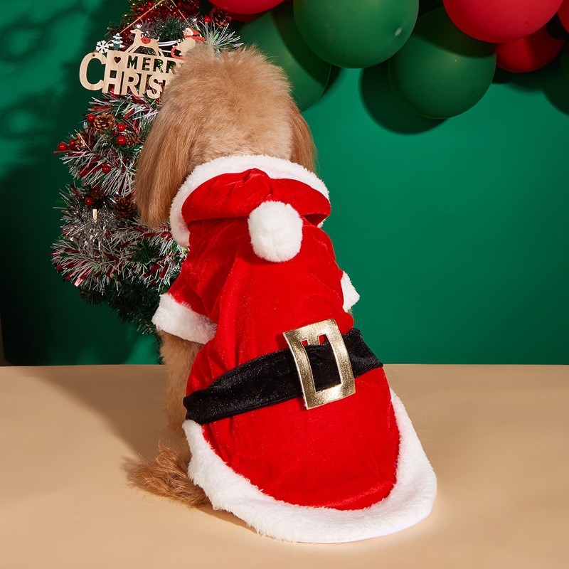 custom pet christmas clothes OEM