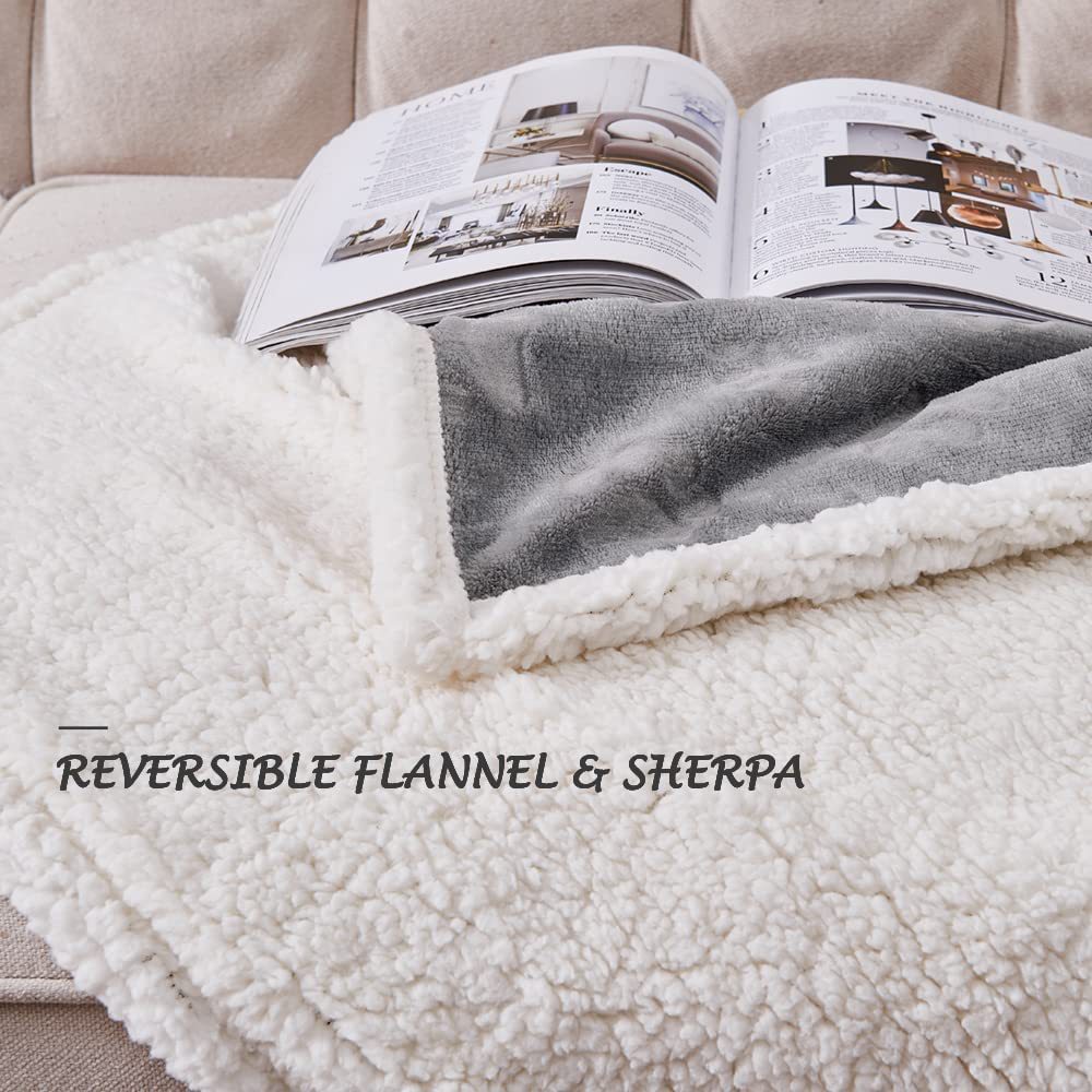 Flannel Throw Blanket