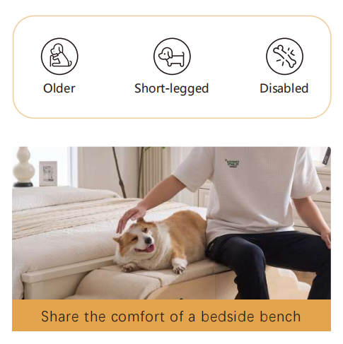 Pet Bedside Ladder
