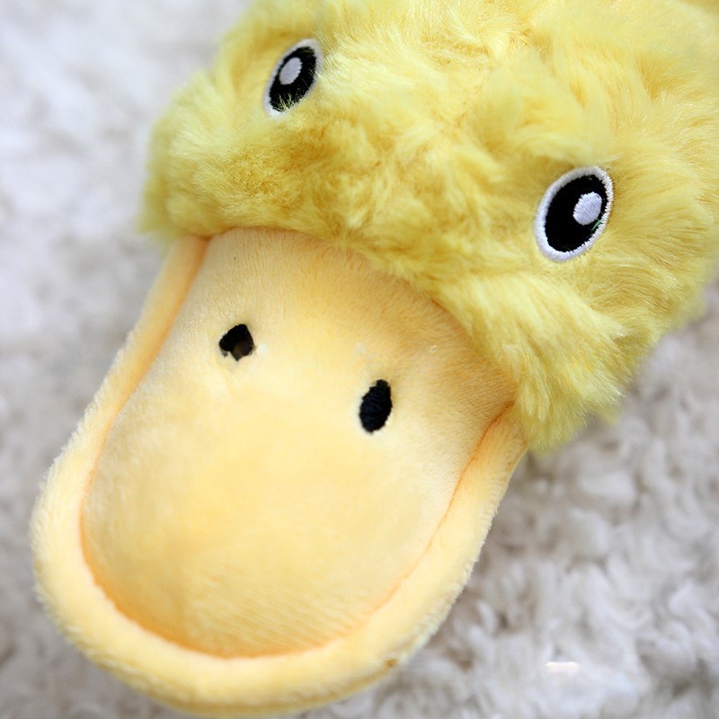 Durable Long Plush Dog Chew Toy