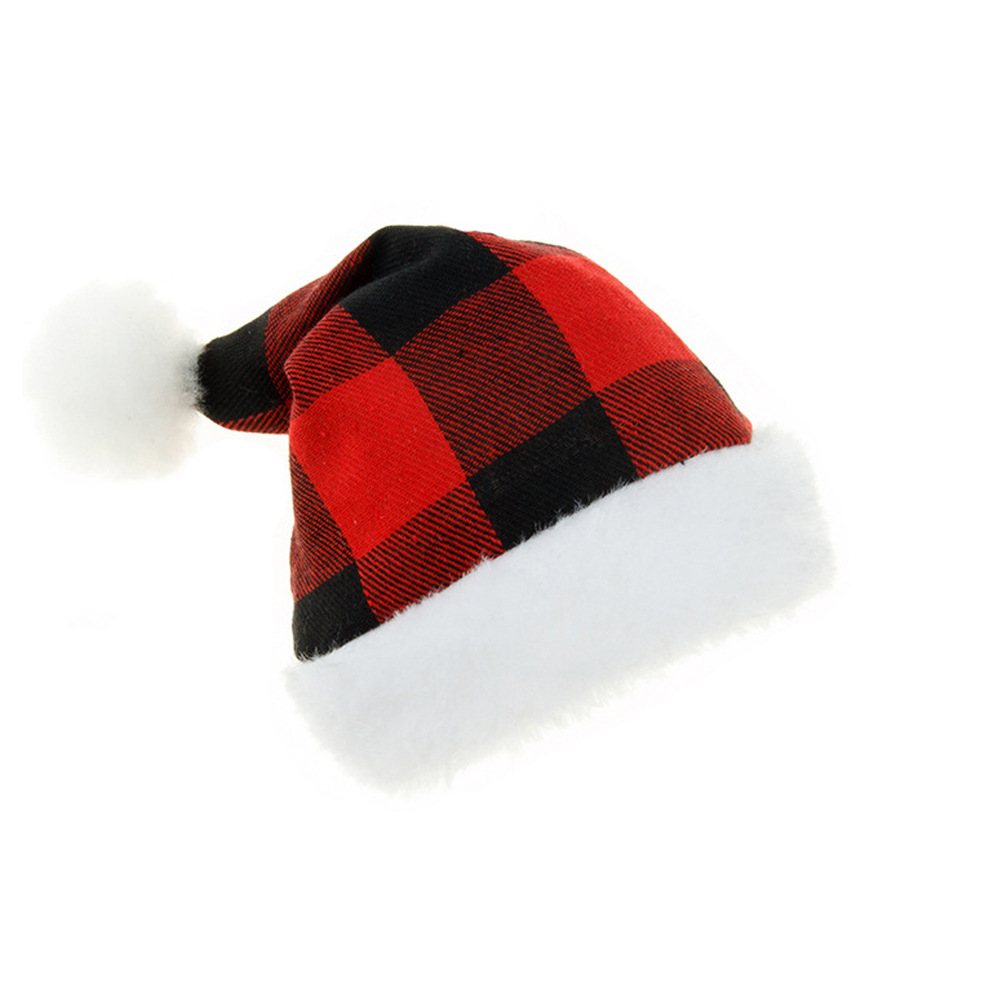 Pet Plush Santa Hat 