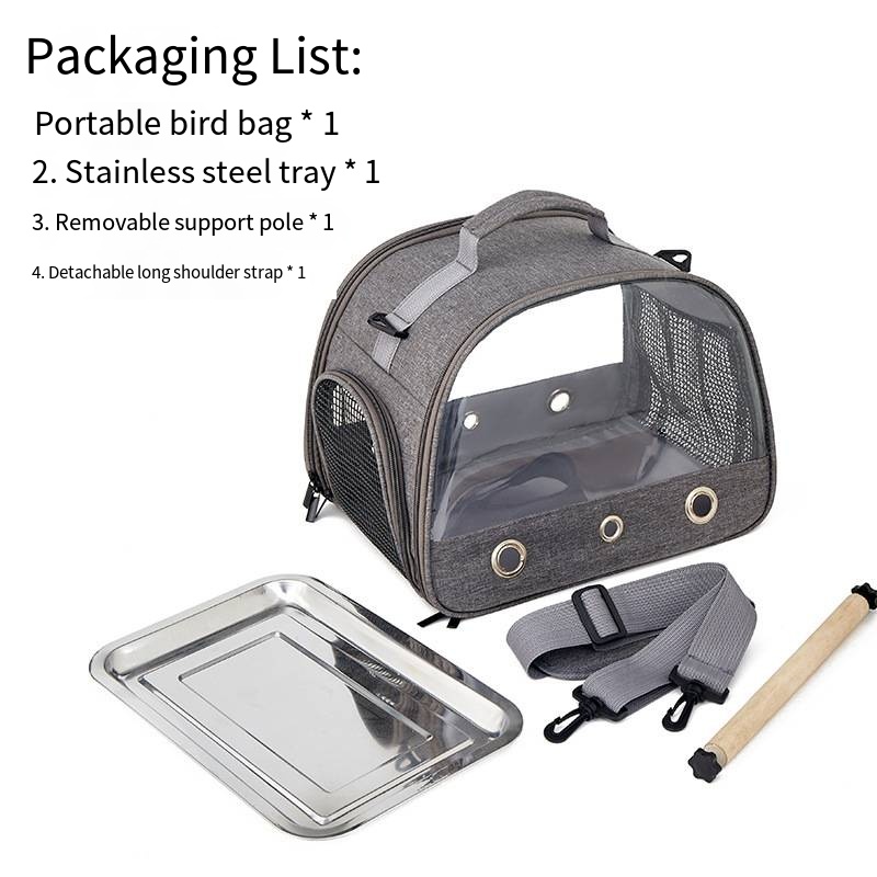 Parrot Travel Bag