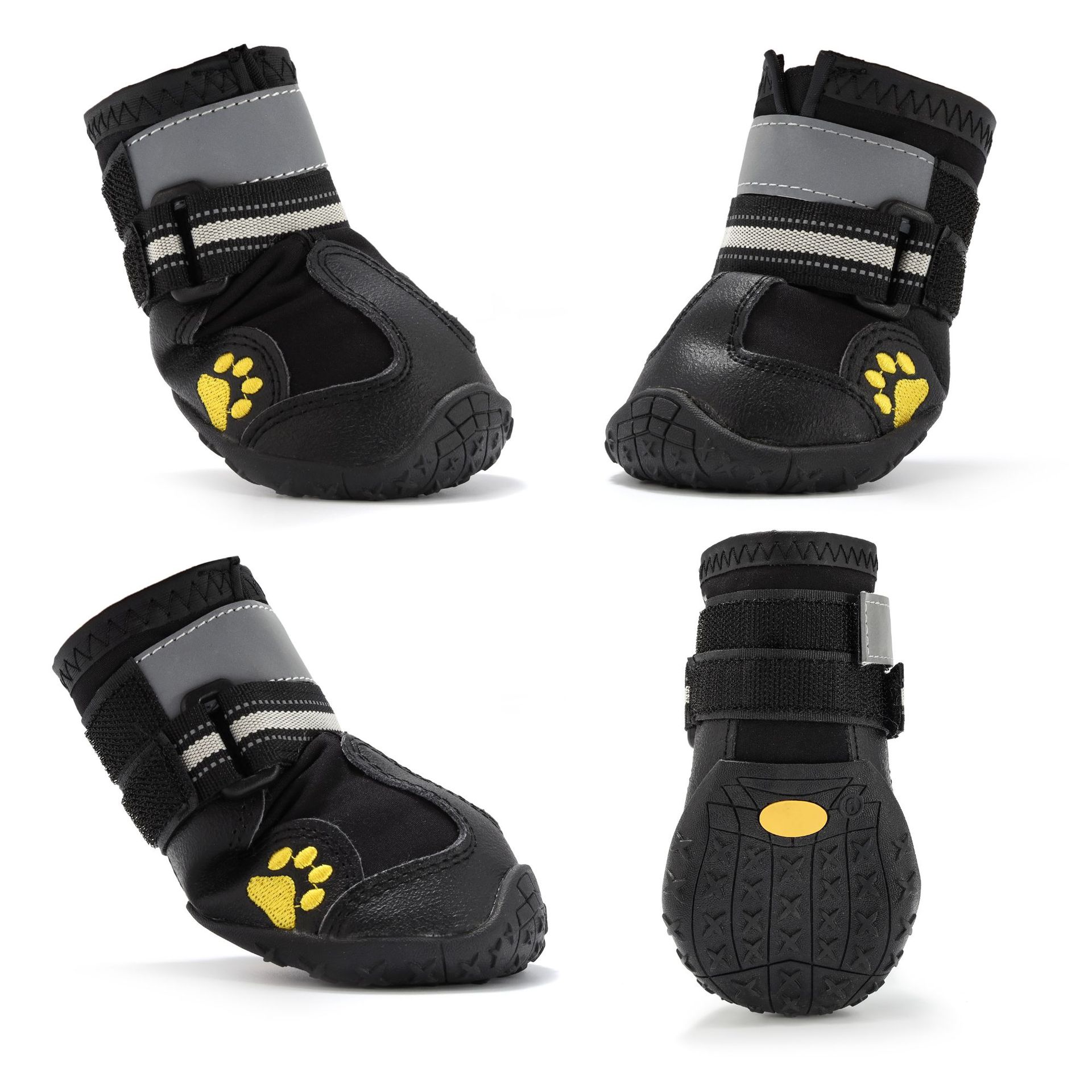 Rubber Dog Boots