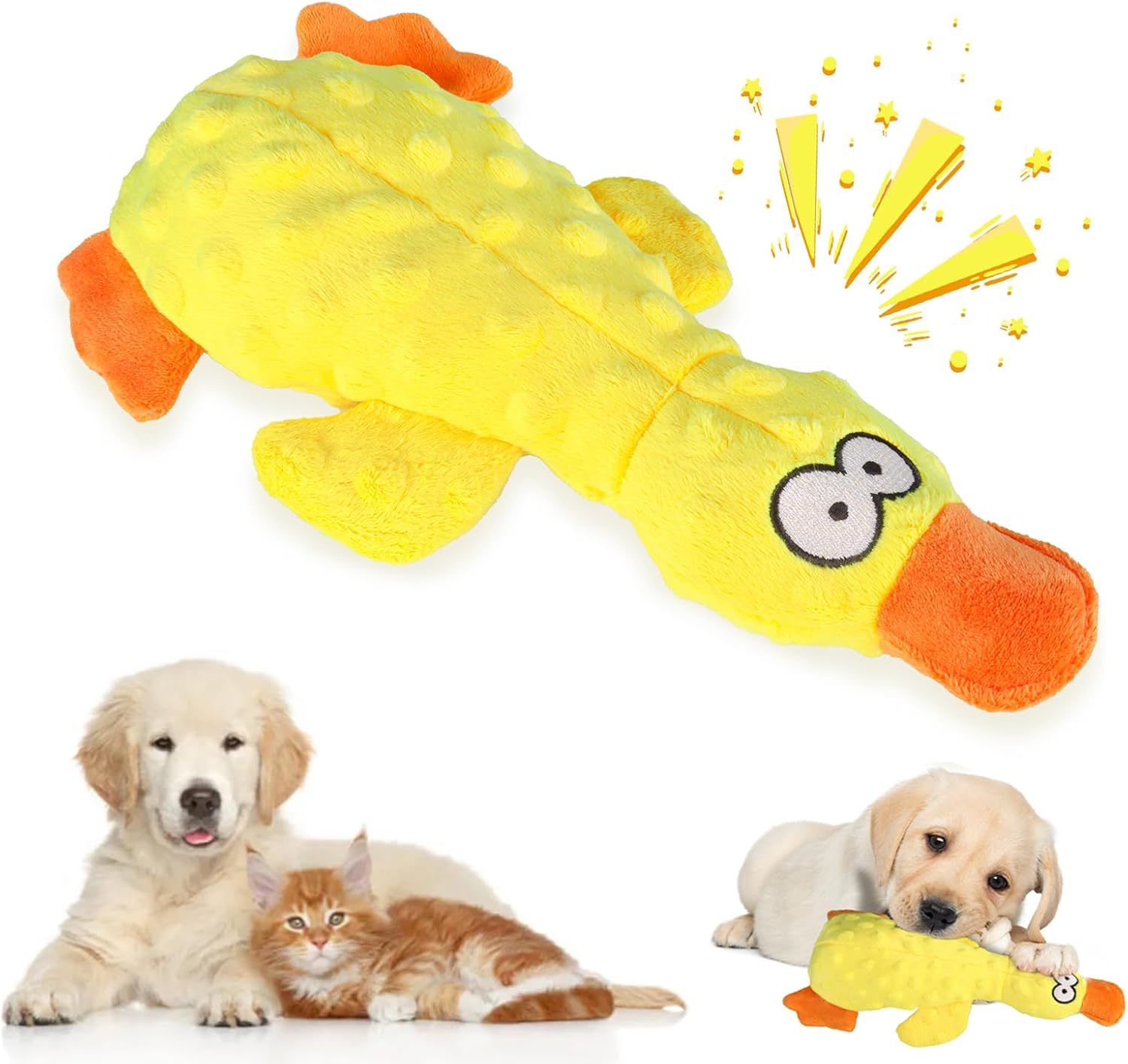 Calming Ducks Dog Toys