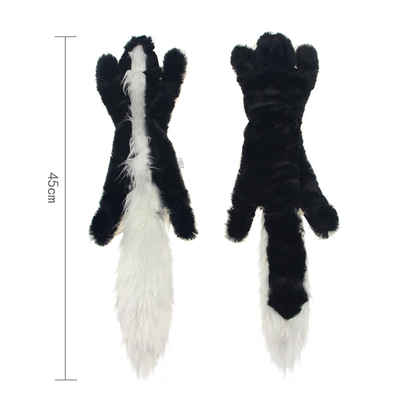 Pet plush Crinkle Toy