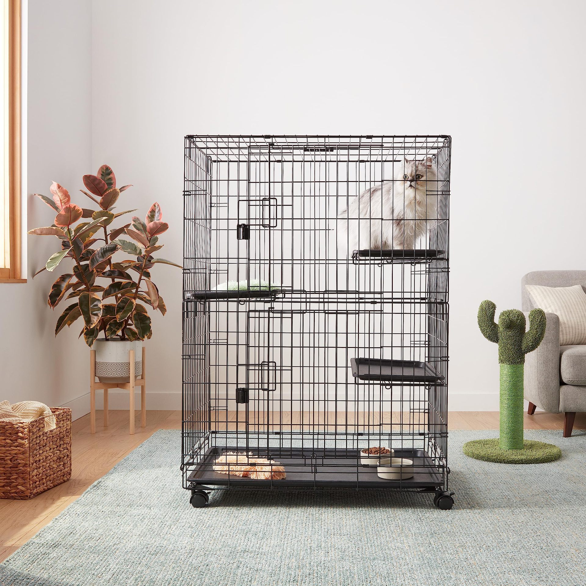 Indoor Cat Kennel 
