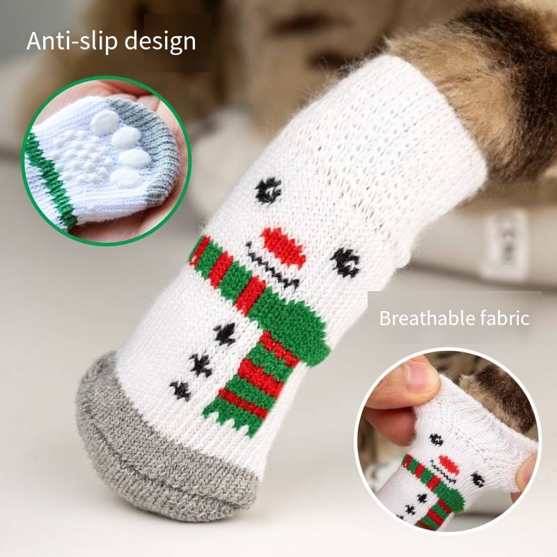 Pet Christmas Socks