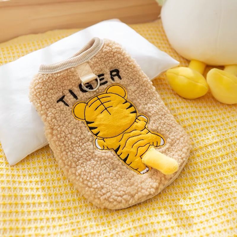 Fleece Cat Clothes