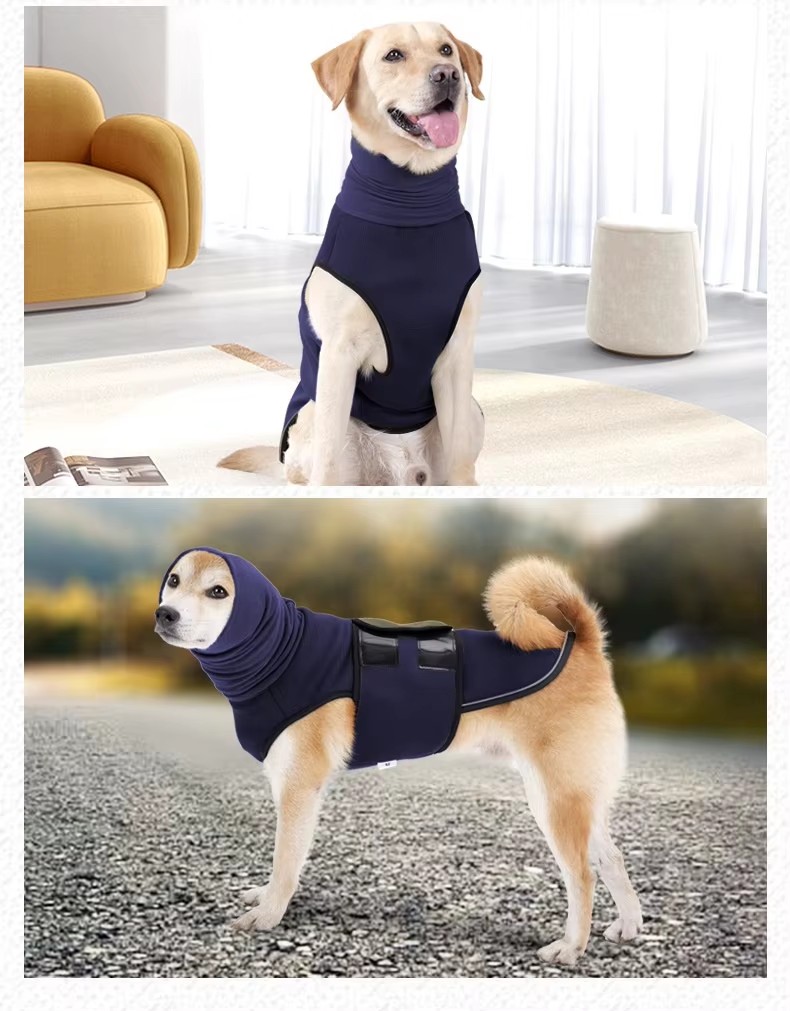 Reflective Anti-Stress Thunder Coat for Dogs