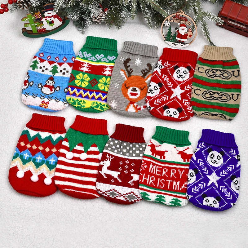 wholesale dog christmas sweater