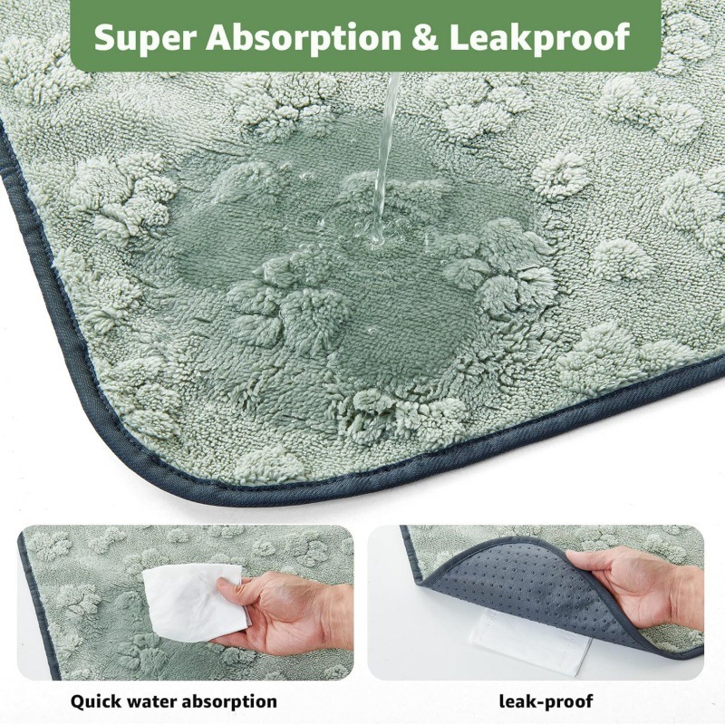 Wholesale Thick Fleece Waterproof Dog Blanket Mat