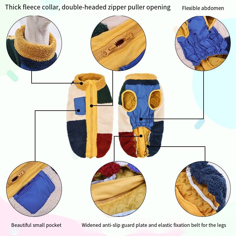 wholesale  dog winter coat