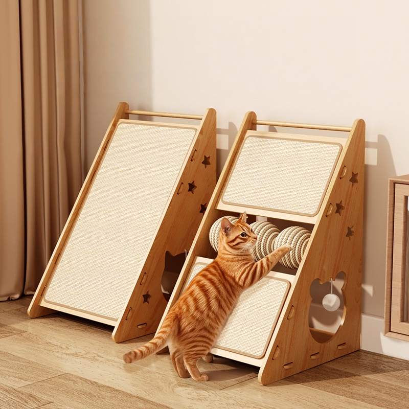 Cat scratcher and Cat scratcher board