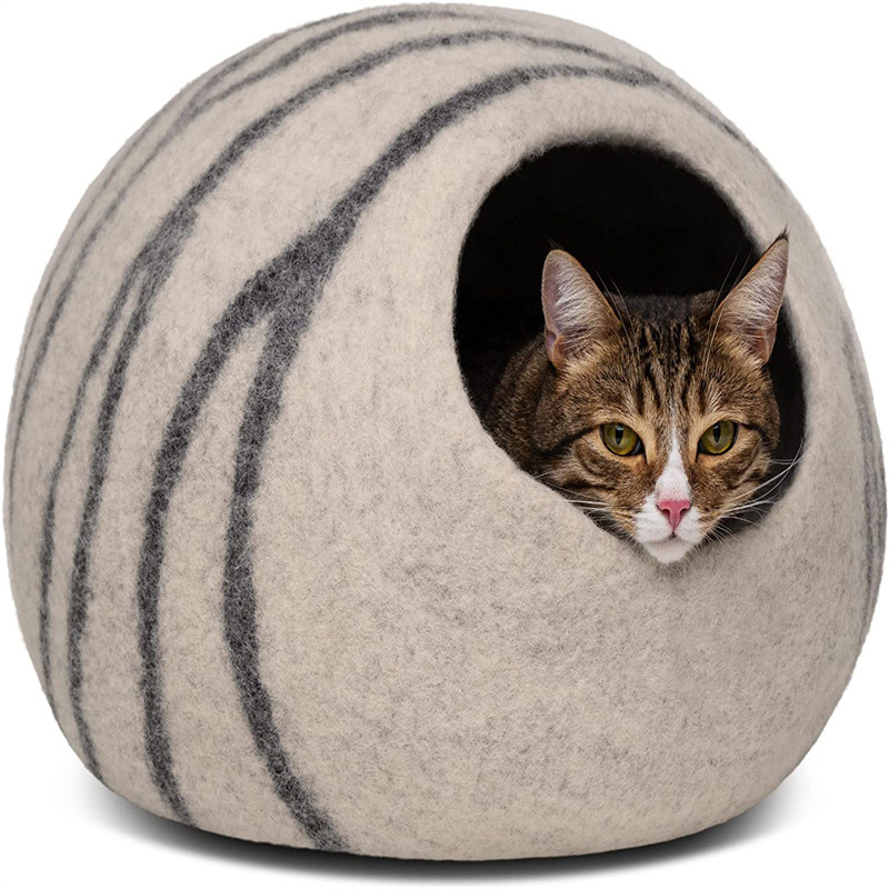 Wool Felt Cat Cave House