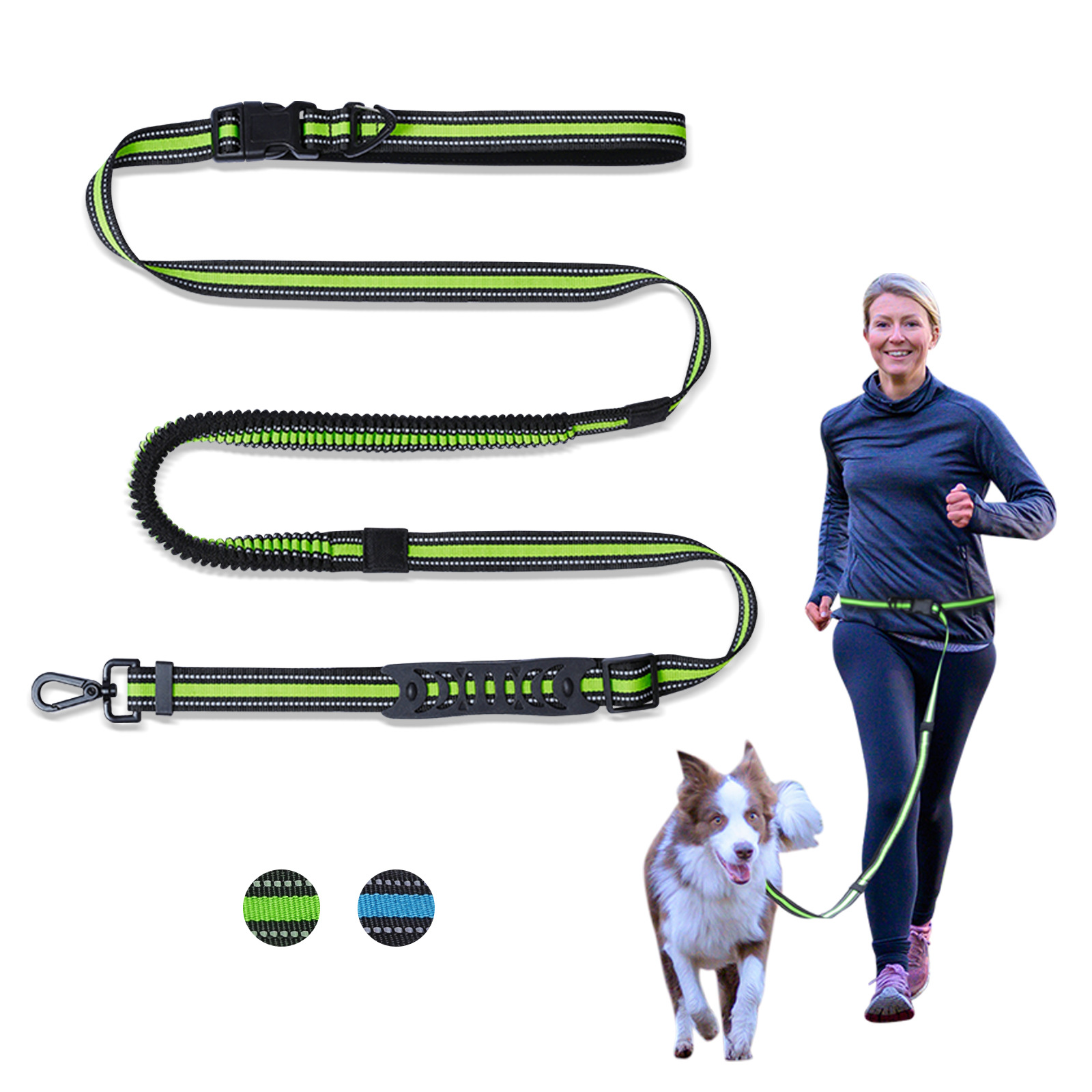 Retractable Hands Free Dog Leash