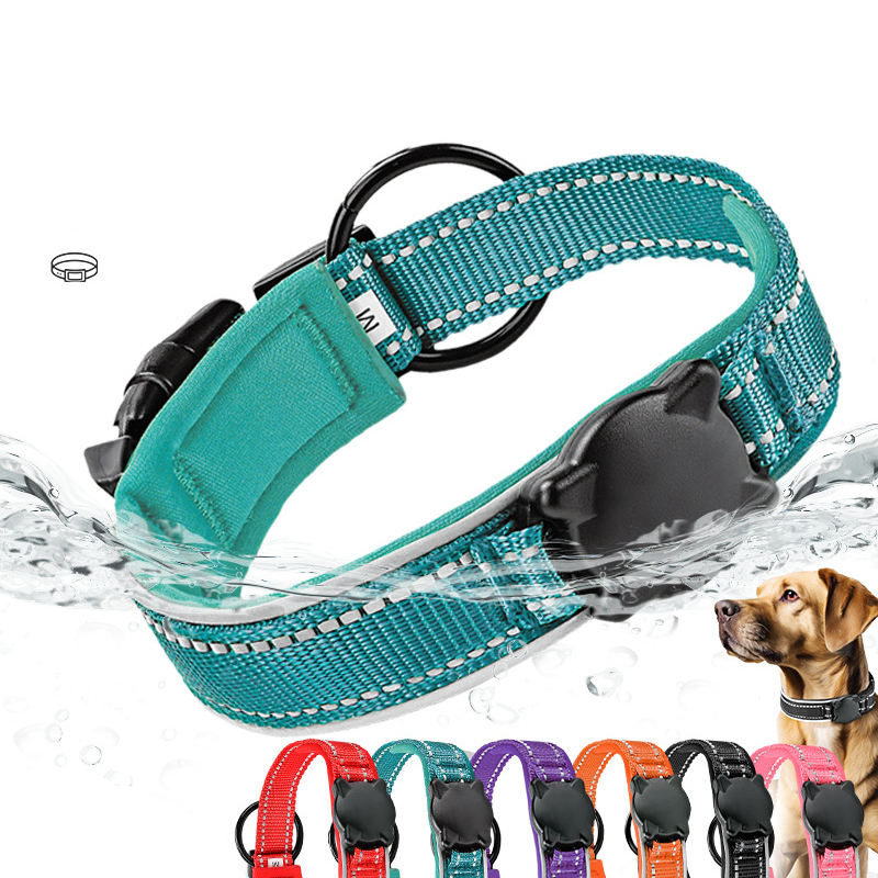 Pet Collar with Air Tag