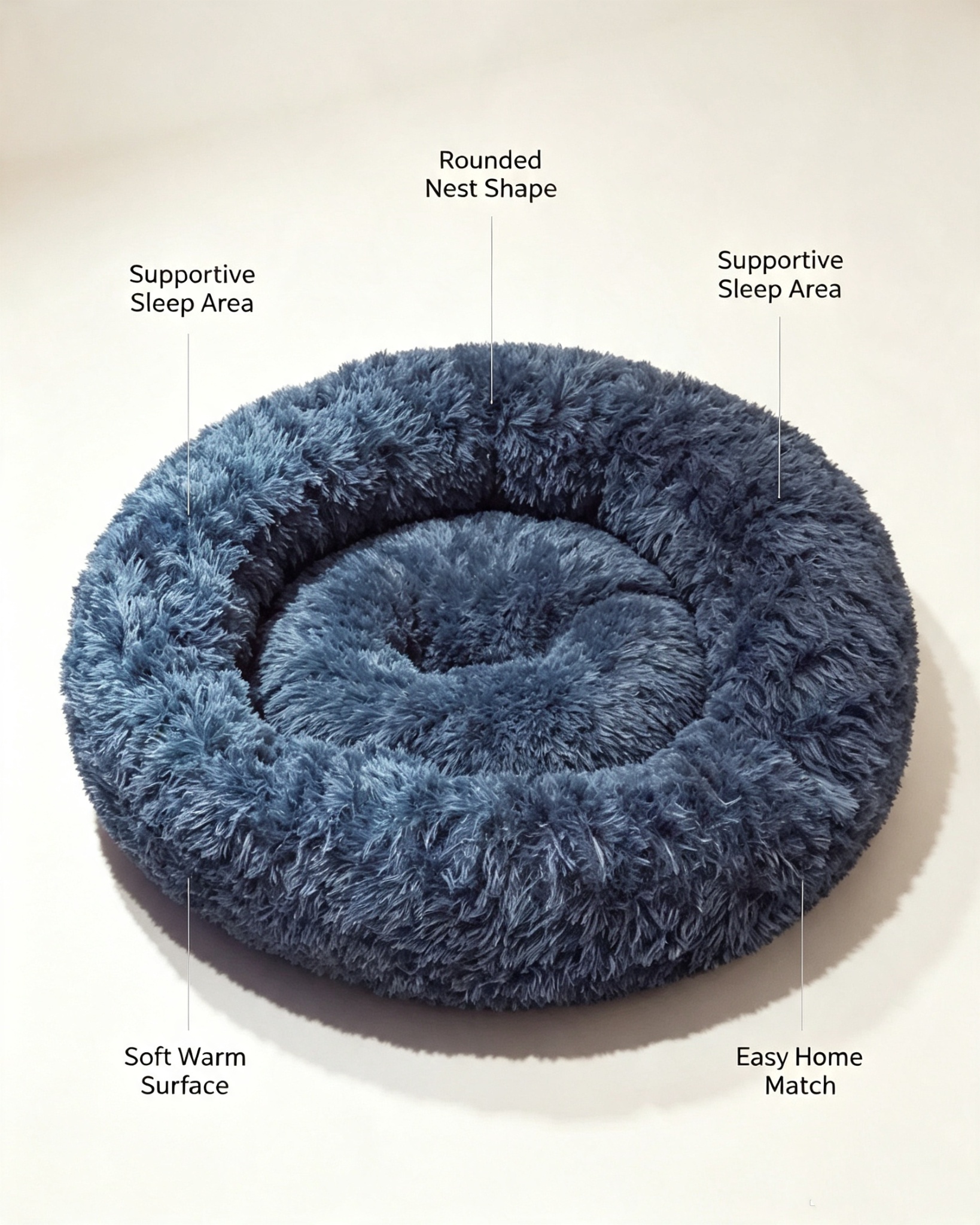 Dog Cat Nest Bed