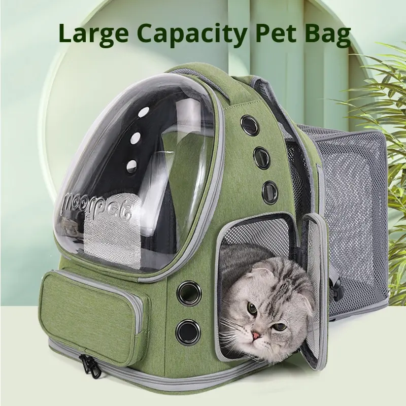 Expandable Cat Backpack
