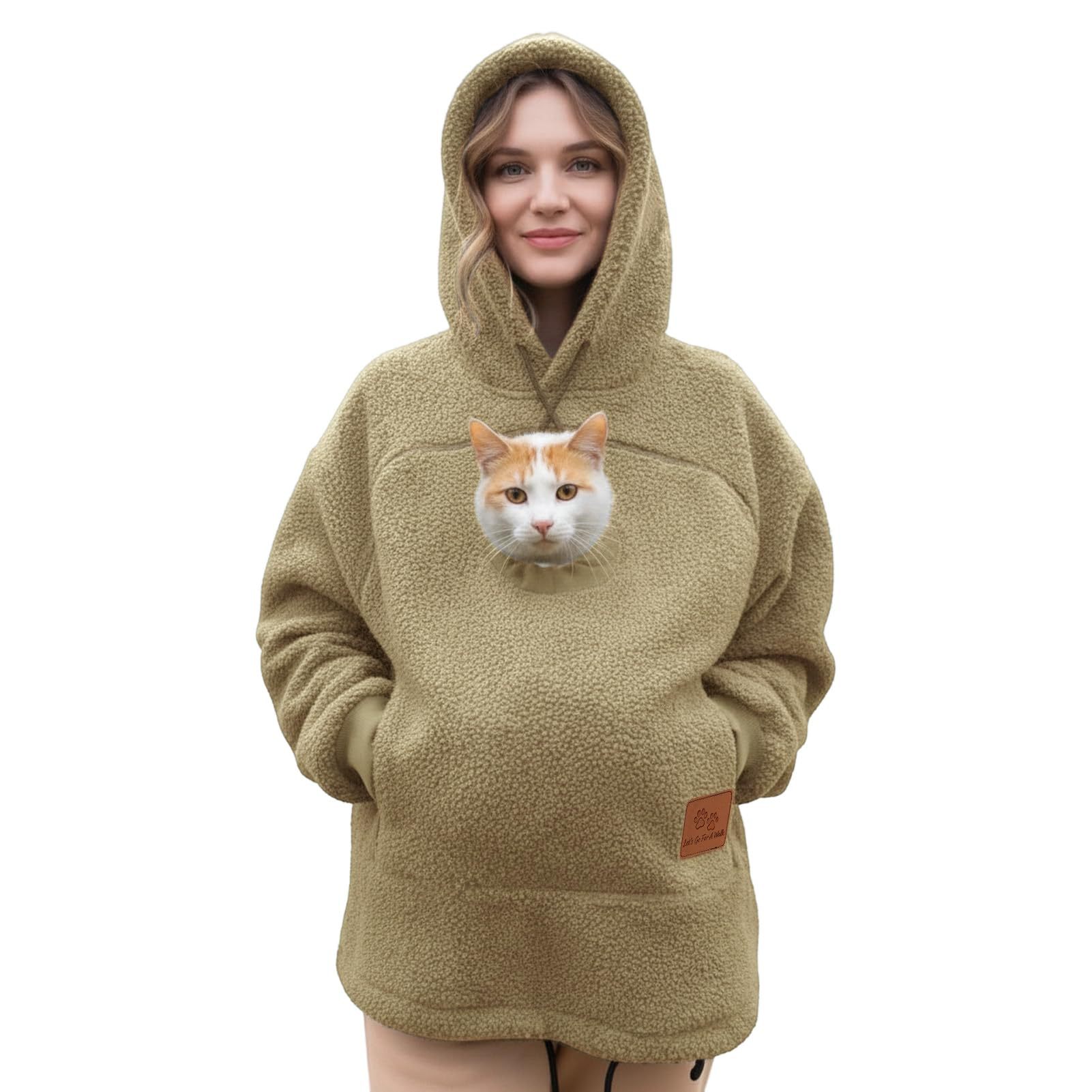 Pet Pouch Hoodie