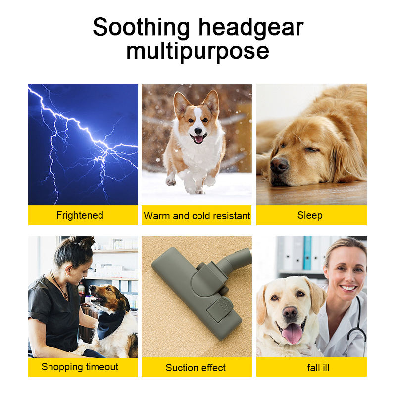 Pet Calming Band & Neck Warmer