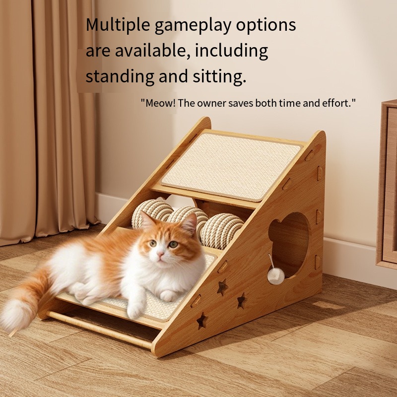 Cat scratcher and Cat scratcher board